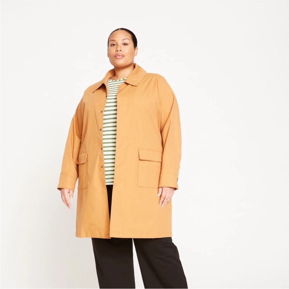 Universal Standard Spring Raincoat size 2X or 18-20